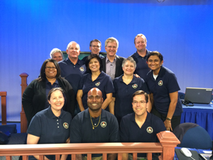 PKF Texan, Charles Philpott, Volunteers with ACFE