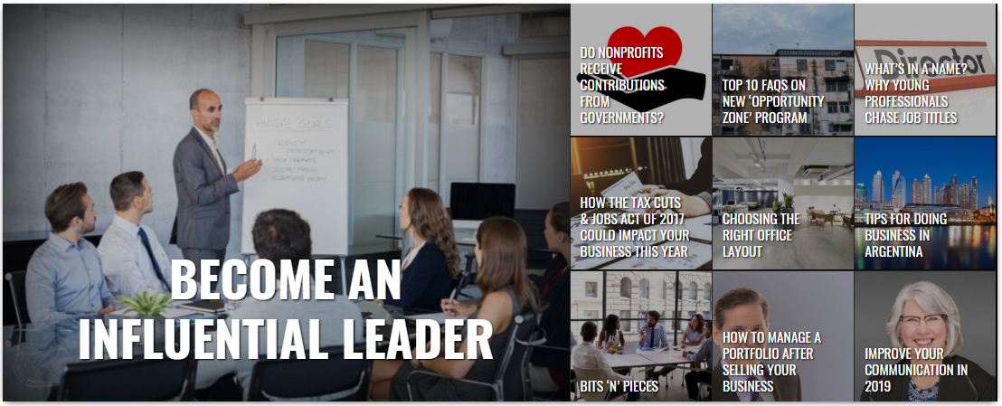 Spring 2019 Leading Edge Magazine is Now Live