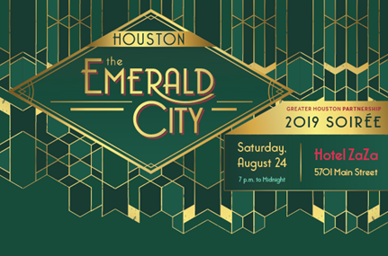Discover Oz at the Greater Houston Partnership Soiree