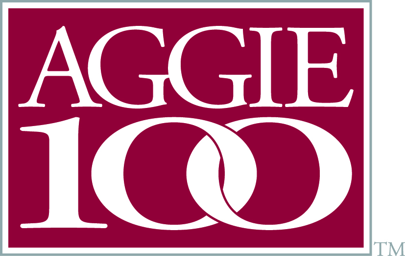 Aggie 100 logo