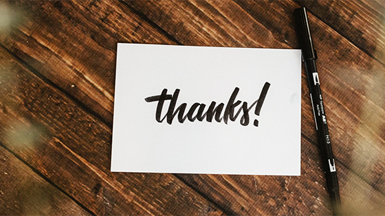 The Importance of Acknowledging Donor Gifts