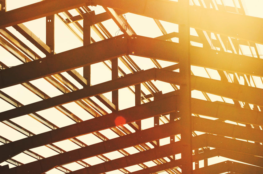 metal roof construction