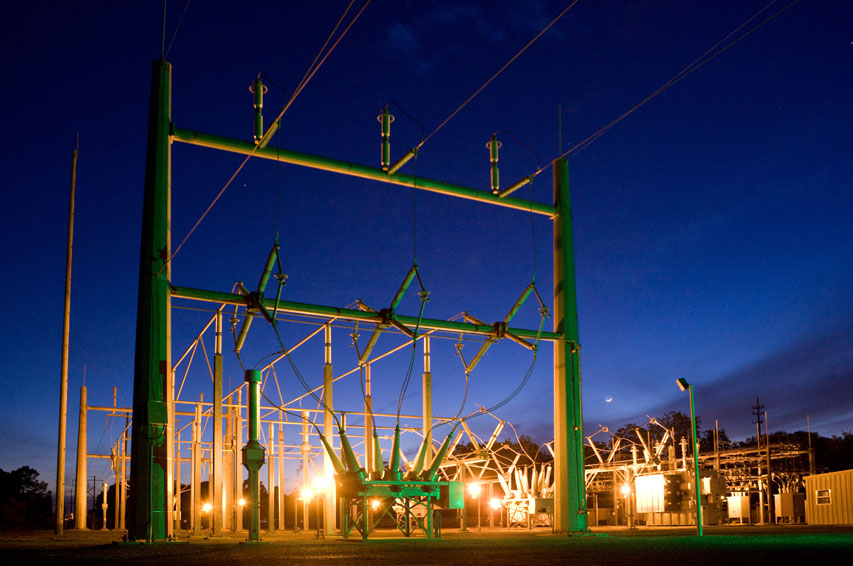 Electrical power plant