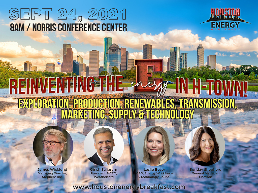 Houston Energy Breakfast is Back!