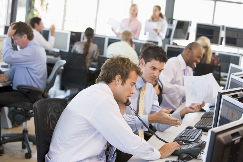 broker-dealer consultant on the phone