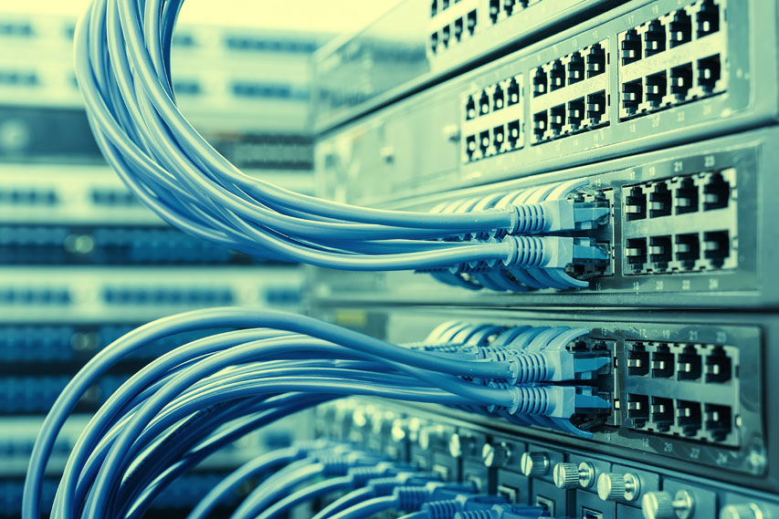 technology data center networking cables