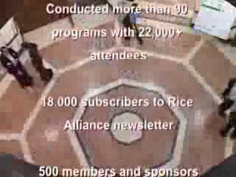 2009 Global Consortium of Entrepreneurship Centers (GCEC) Conference is Coming to Rice University