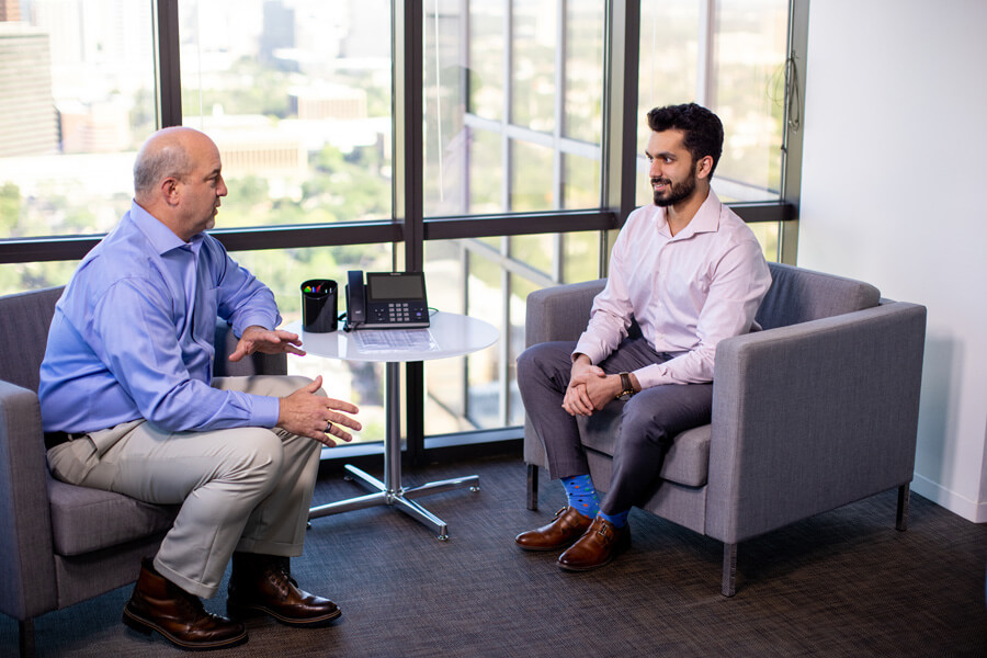 accounting internship buddy and coach mentor program