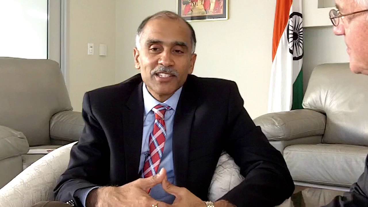 A Conversation with Consul General Harish