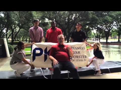 ALS Ice Bucket Challenge Part Two: Drenching Del Walker