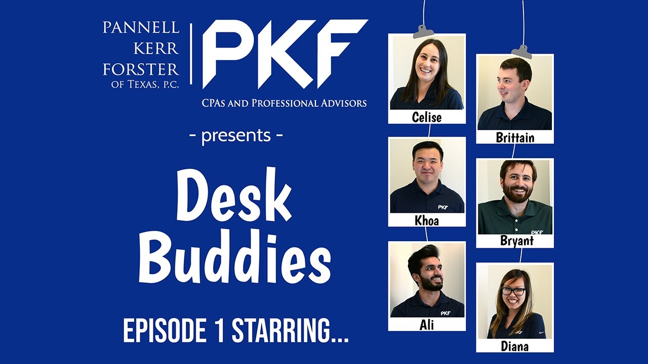 Announcing the Desk Buddies Series!