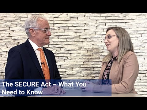 Best of… The SECURE Act – What You Need to Know