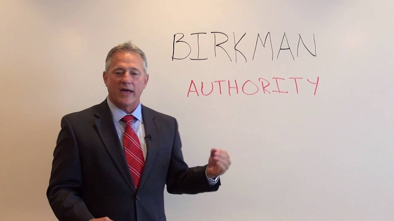 Birkman Method Indicates The Authority Style of All Employees