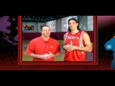Check out Tad Brown, Luis Scola and Dikembe Mutombo’s World Trade Soiree Video