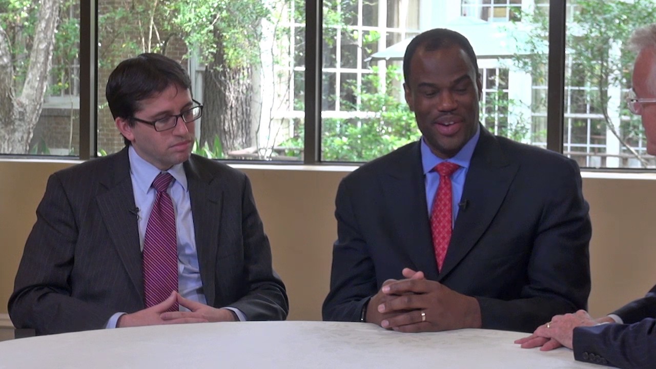 David Robinson and Daniel Bassichis of Admiral Capital Group