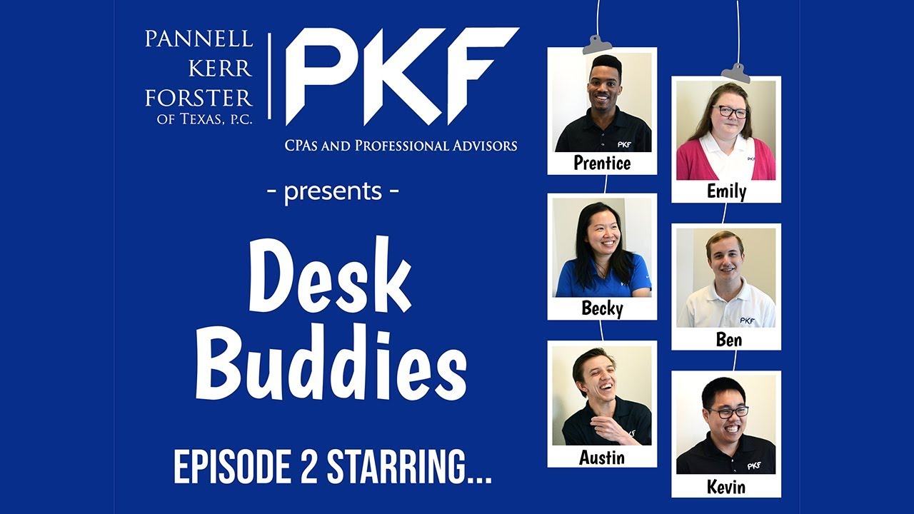 Desk Buddies Episode 2 is Now Live!