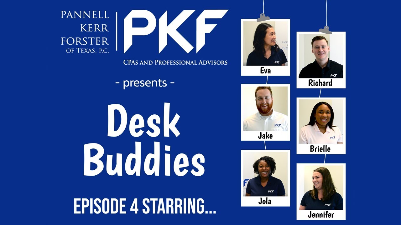 Desk Buddies Episode 4 is Now Live!