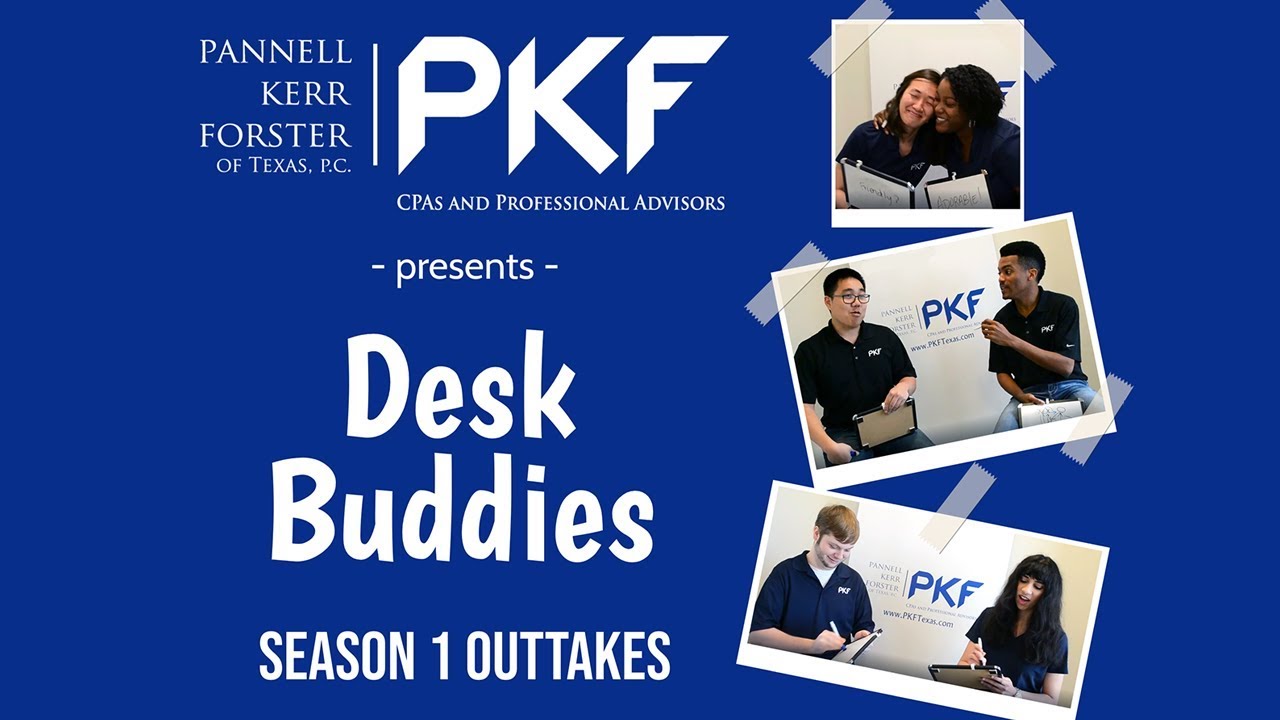 Desk Buddies Season 1 Outtakes is Now Live!