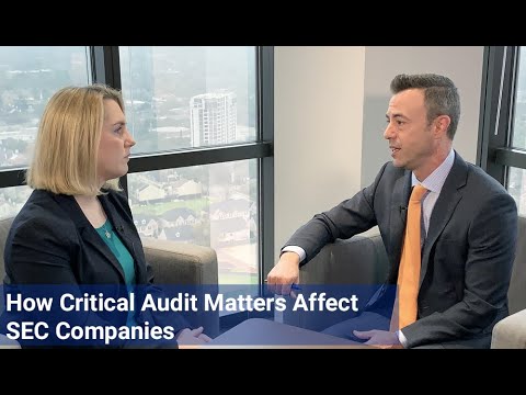 How Critical Audit Matters (CAMs) Affect SEC Companies
