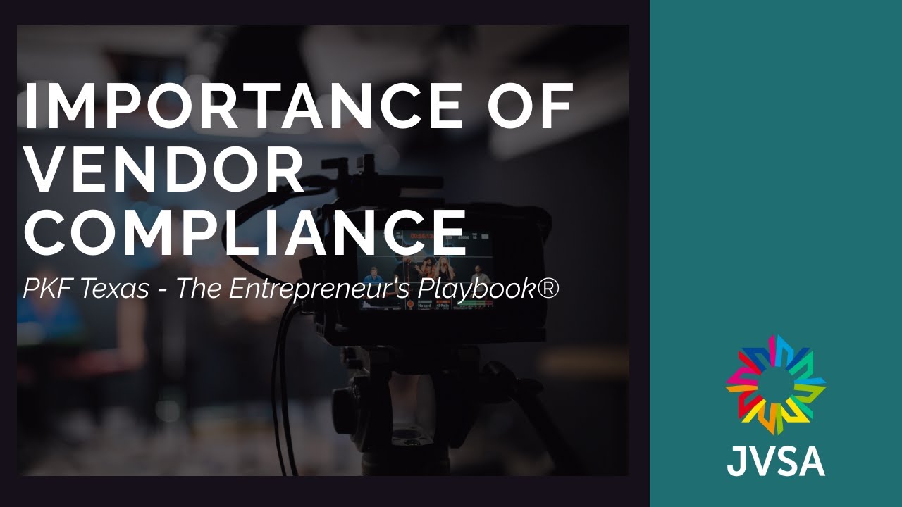 Importance of Vendor Compliance in a Joint Venture