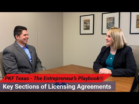 Key Sections of Licensing Agreements