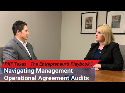 Navigating Management Operational Agreement Audits