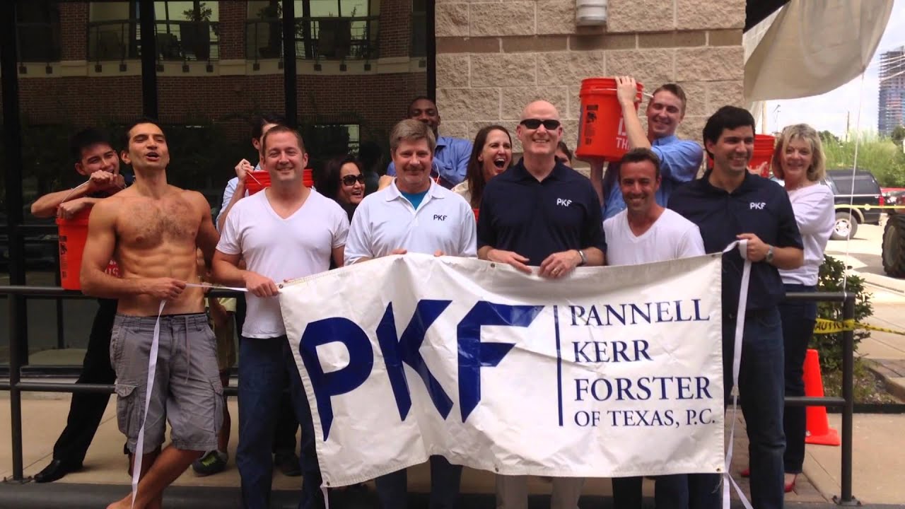 PKF Texas Directors Take ALS Ice Bucket Challenge