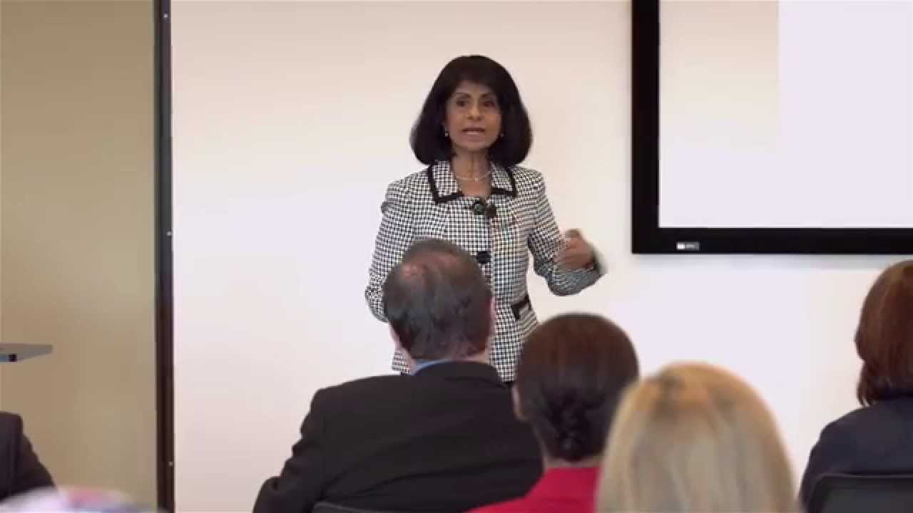PKF Texas Hosts Dean Latha Ramchand from University of Houston, College of Business