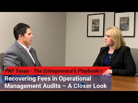 Recovering Fees in Operational Management Audits – A Closer Look