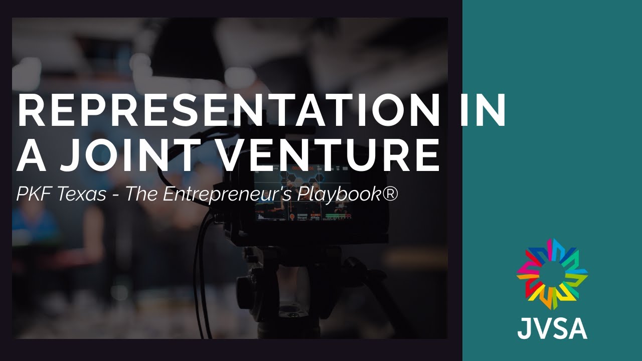 Representation in a Joint Venture