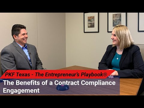 The Benefits of a Contract Compliance Engagement