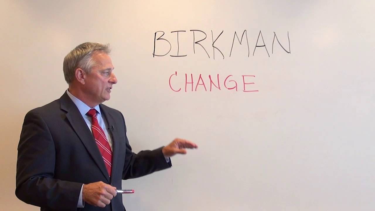 The Birkman Method Evaluates How Employees Adapt To Change