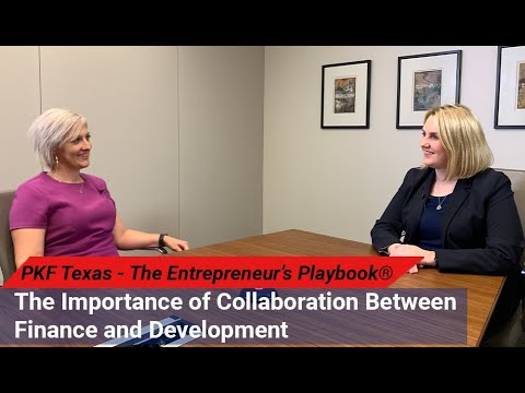 The Importance of Finance and Development Collaboration