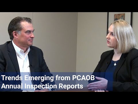 Trends Emerging from the PCAOB Annual Inspection Report