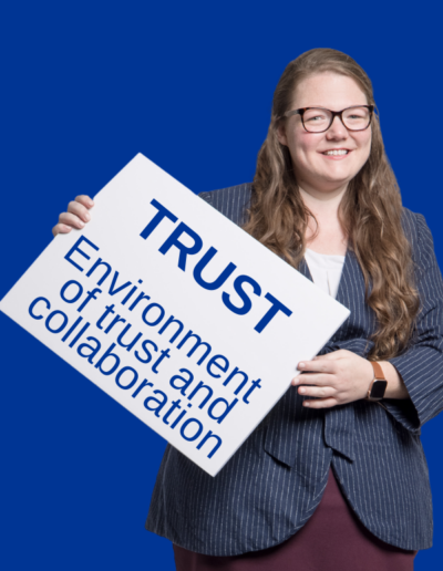 Approachable Advisor Holding Trust Sign