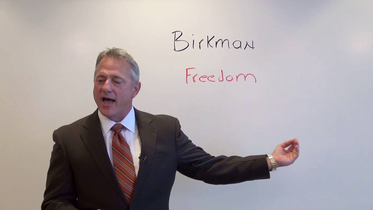 Understanding the Freedom Component of the Birkman Method