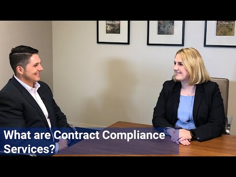 What are Contract Compliance Services?