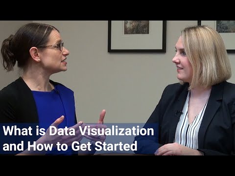 What is Data Visualization and How to Get Started