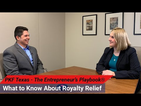 What You Need to Know About Royalty Relief