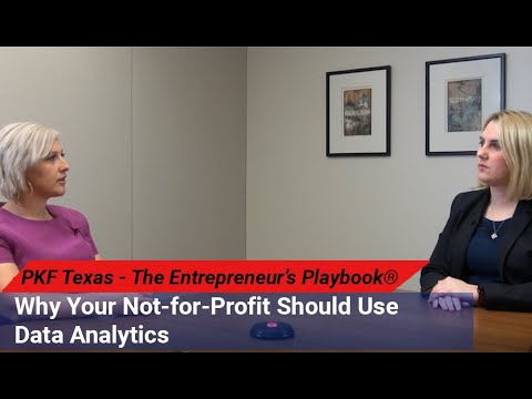 Why Your Not-for-Profit Should Use Data Analytics