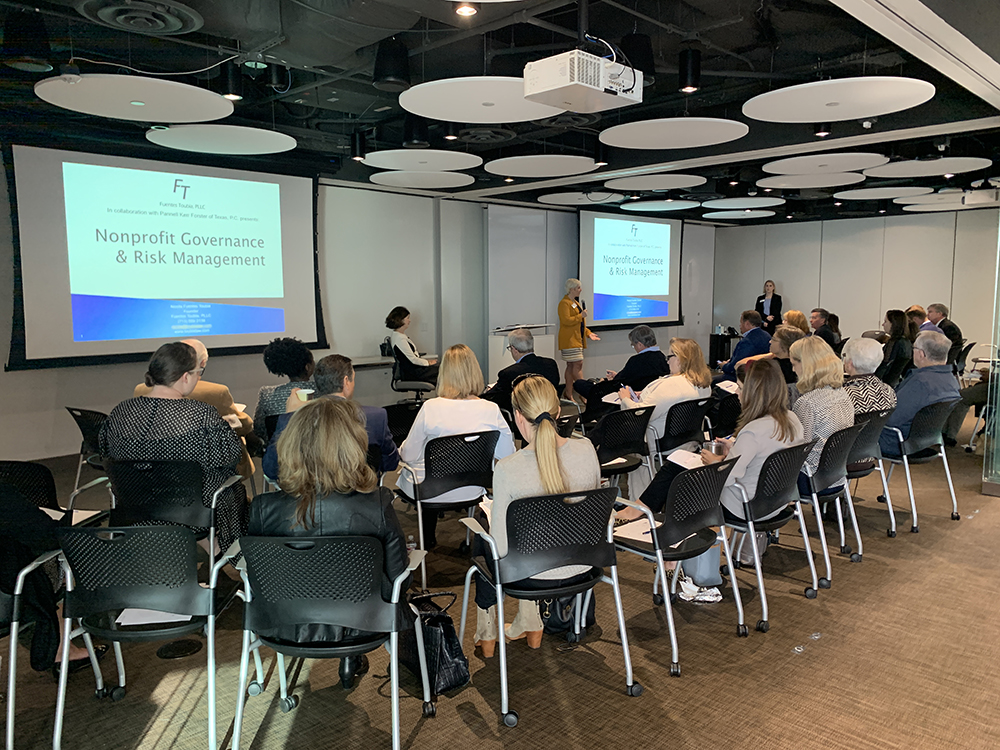Recap: Nonprofit Governance & Risk Management Seminar
