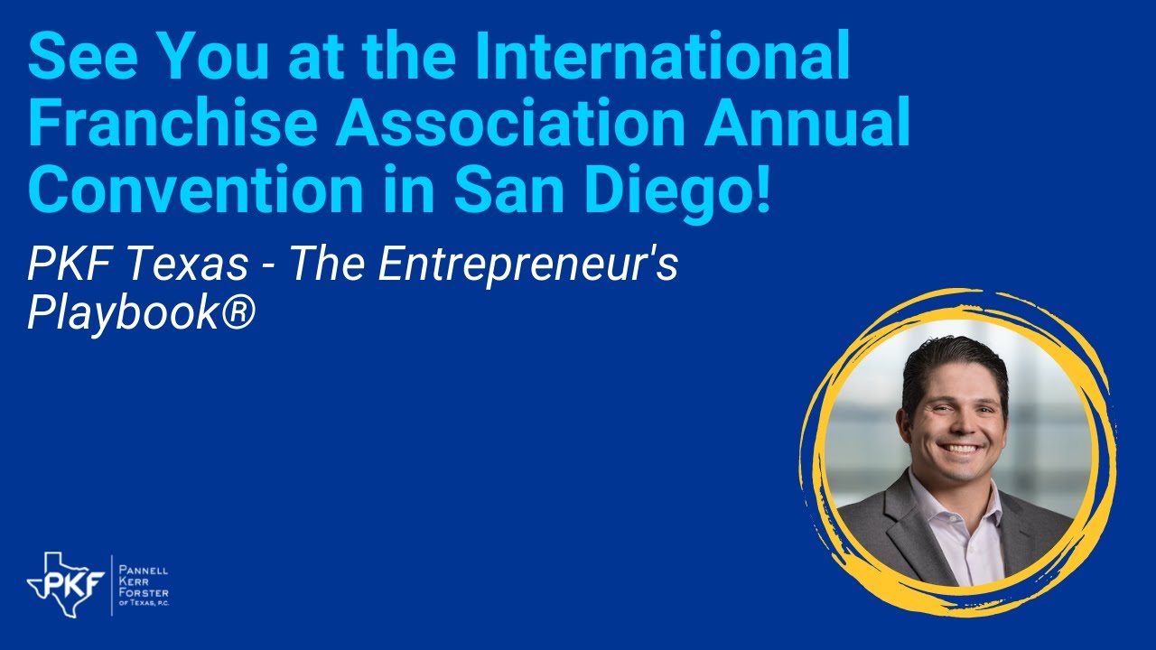 See You at the International Franchise Association Annual Convention in San Diego