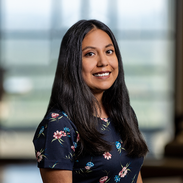 Portrait of Melissa Vasquez