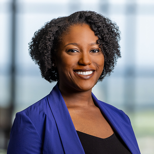 Professional headshot of Jola Adesanya