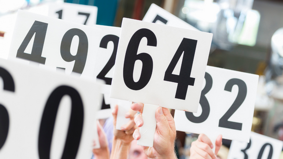 Is Your NFP Auction Following the IRS Rules?
