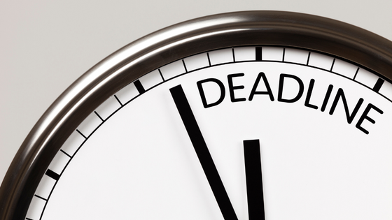 2 Upcoming Tax Deadlines You Should Know