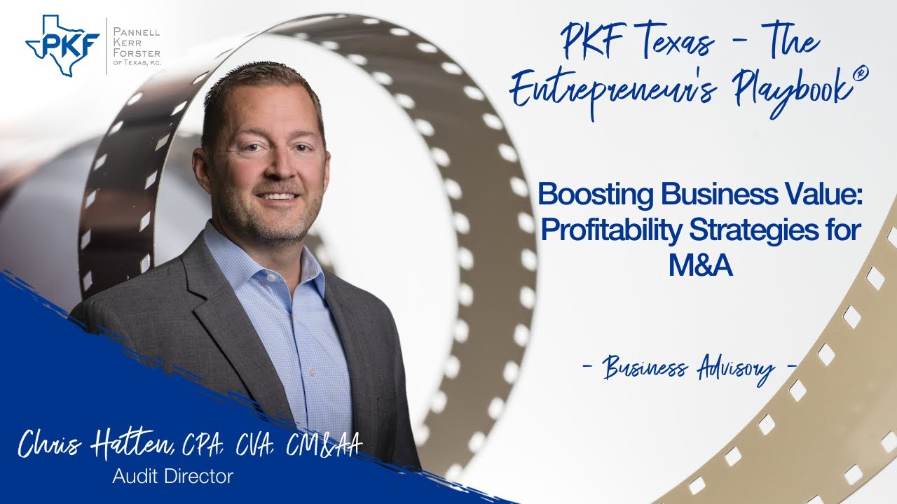 Boosting Business Value: Profitability Strategies for M&A