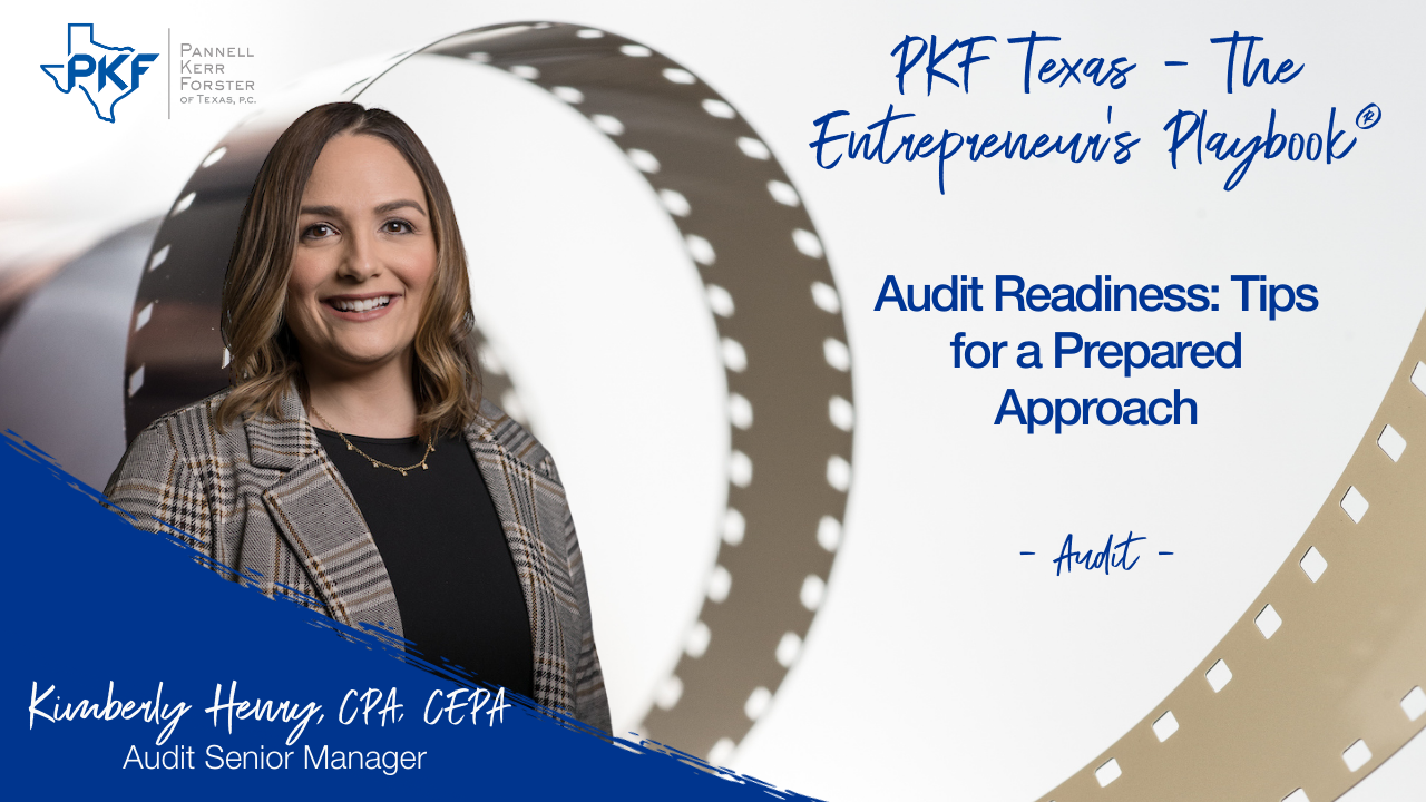 Audit Readiness: Tips for a Prepared Approach