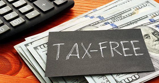 6 Ways to Pocket Tax-Free Income in 2024