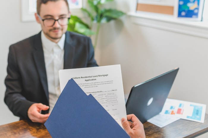 Using past tax records to support a residential loan application